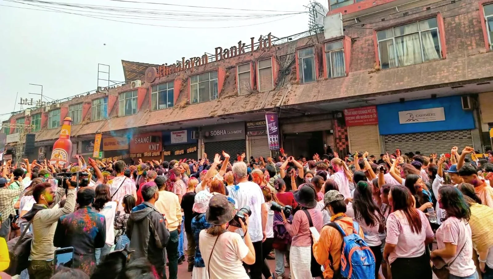 Celebrating Holi: The Vibrant Festival of Colors